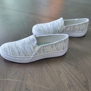 Keds Double Decker Speckle Jersey Slip On